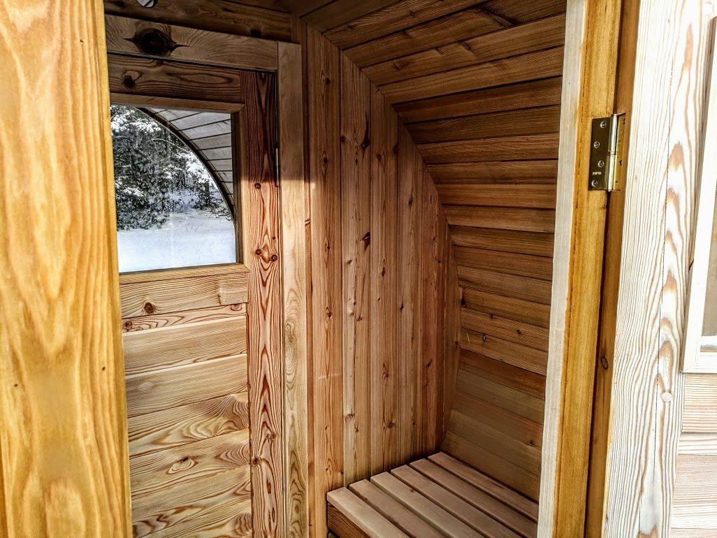 sauna botte da esterno