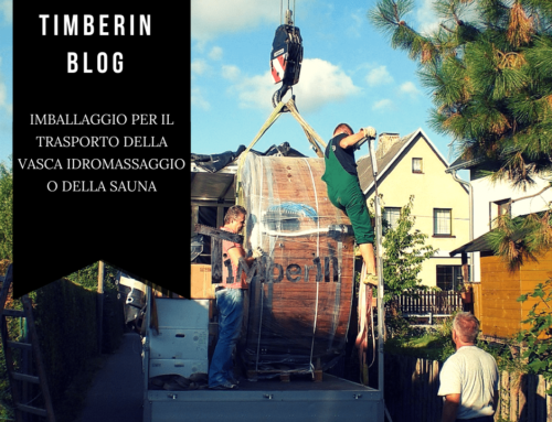 Imballaggio Per Il Trasporto Della Vasca Idromassaggio O Della Sauna