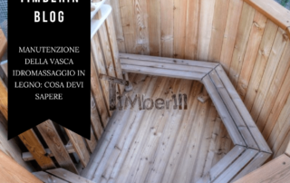 Manutenzione della vasca idromassaggio in legno cosa devi sapere