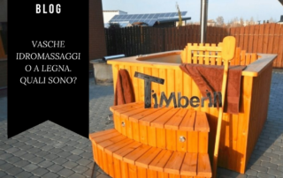 Vasche idromassaggio a legna. Quali sono
